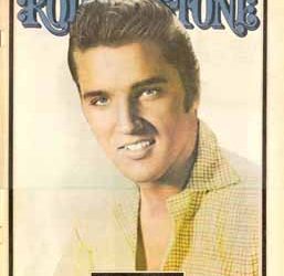 COVERS VAN DE 20e EEUW 9 – Elvis Presley  – ROLLING STONE 22 september 1977