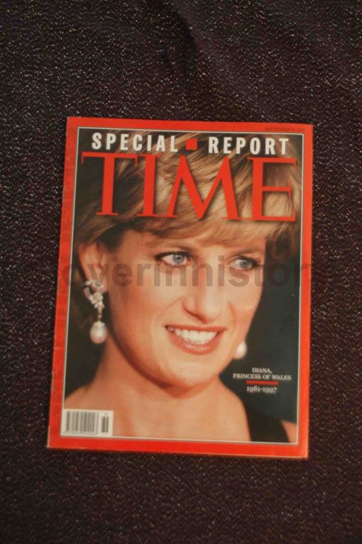 TIME MAGAZINE 8 september 1997 DIANA PRINCESS OF WALES (1961-1997) special report European edition INTERNATIONAL
