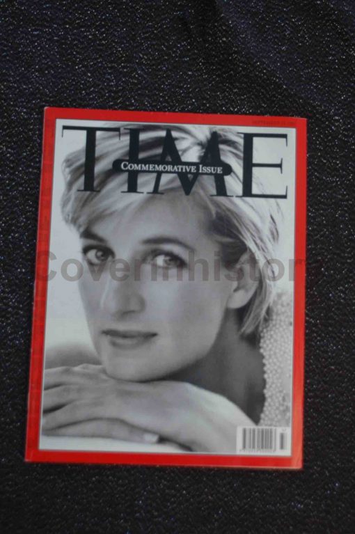 TIME MAGAZINE 15 september 1997 DIANA PRINCESS OF WALES (1961-1997) commemorative issue (photo MARIO TESTINO) European edition INTERNATIONAL
