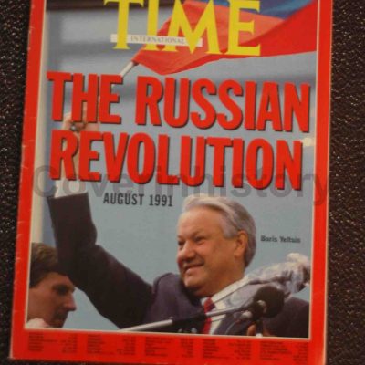 TIME MAGAZINE 2 september 1991 THE RUSSIAN REVOLUTION Russia Boris Yeltsin (special report)